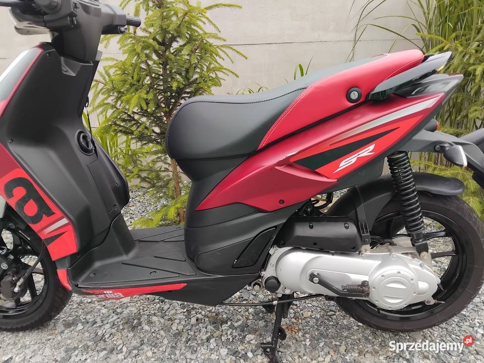 Aprilia Sr 50 2T nietyphon speedfight areox Turek