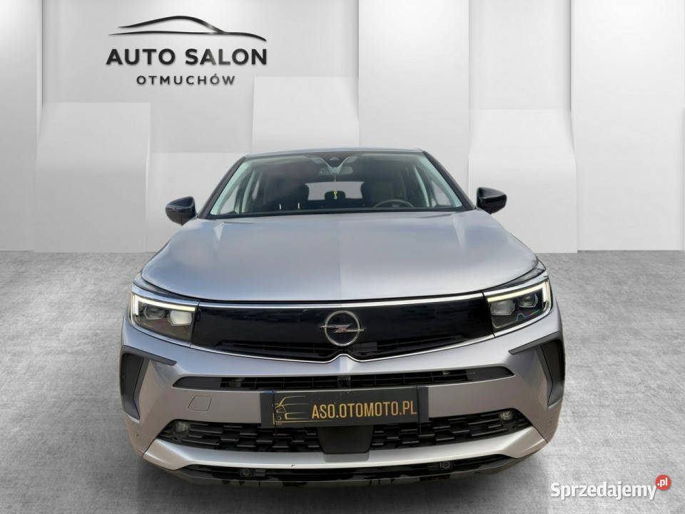 Opel Grandland FUL LED skóra NAWI automat8 wspomaganie kierownicy opolskie Otmuchów