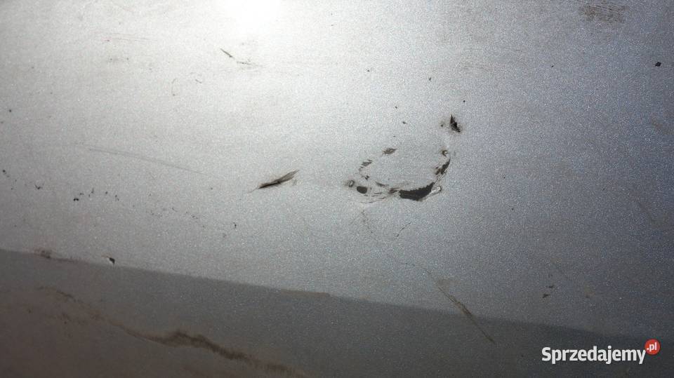 RENAULT LAGUNA II HB ZDERZAK TYŁ TYLNY osobowe śląskie Ruda Śląska