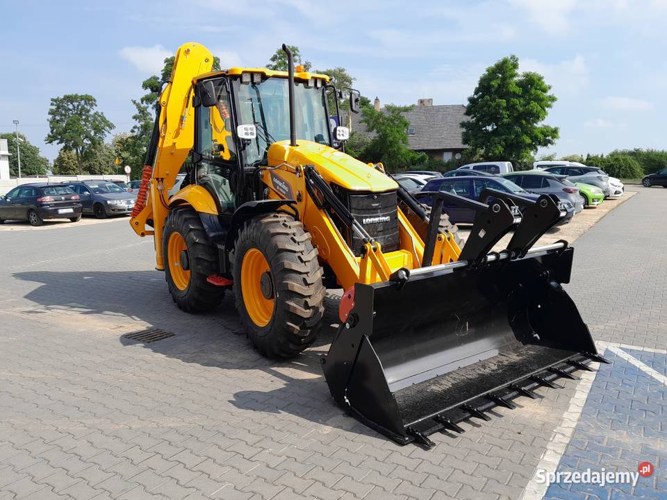 KOPARKOŁADOWARKA LONKING 84C JCB 4CX CAT 434 444 Krotoszyn