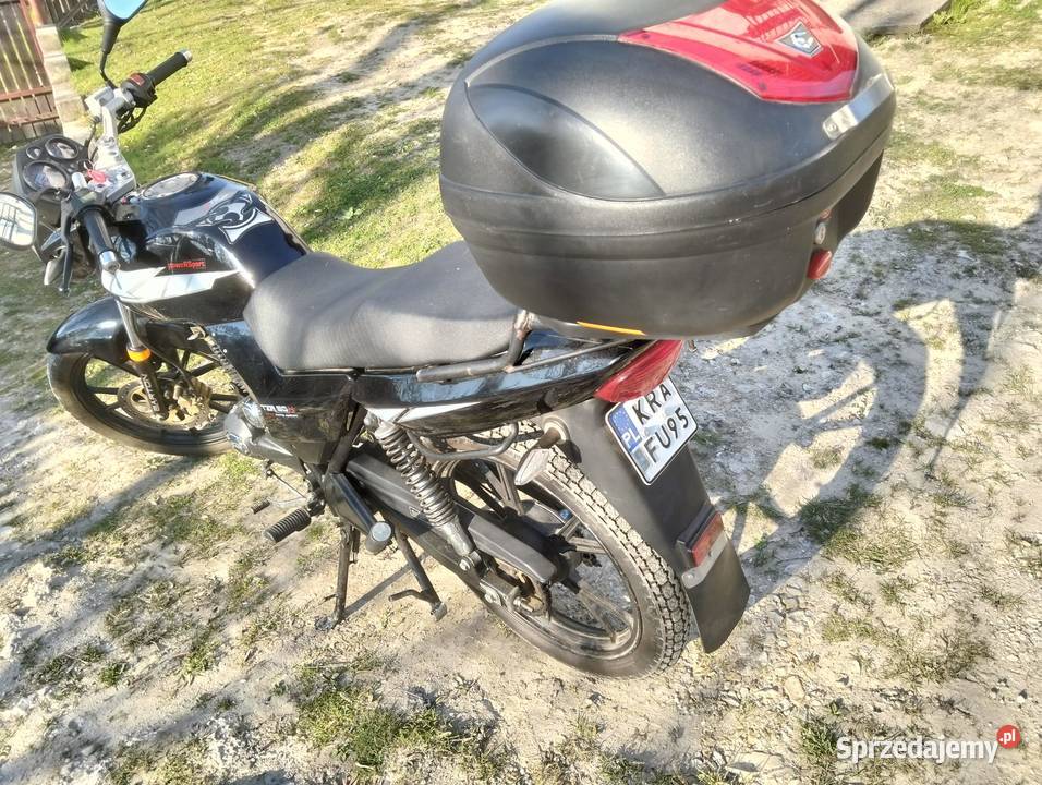 Barton dafier TZR 50N Rok produkcji 2011 małopolskie Kraków