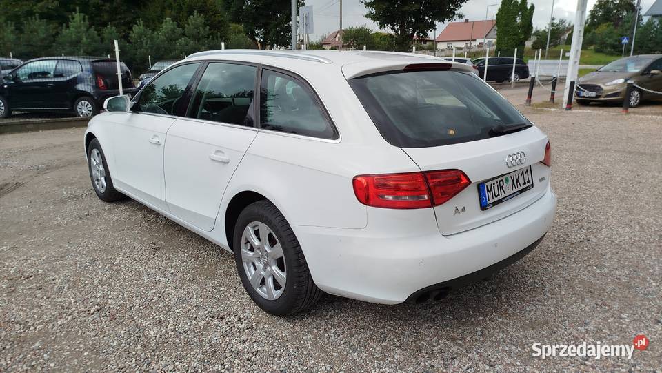 Audi A4 18 TFSI 120 Bezwypadkowy Udokumentowany A4
