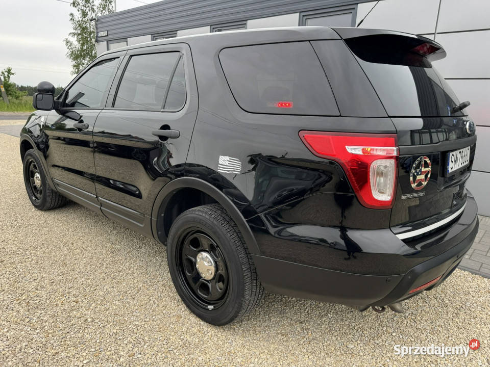 Ford Explorer Police sygnały oświetlenie IV podgrzewane fotele Chełm Śląski
