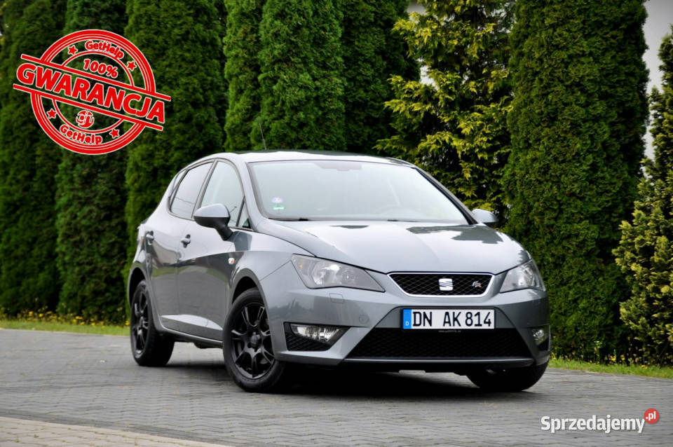 Seat Ibiza 12Benzyna105FRKlimatronikI WłGrzane 1197cm3 Ostrów Mazowiecka