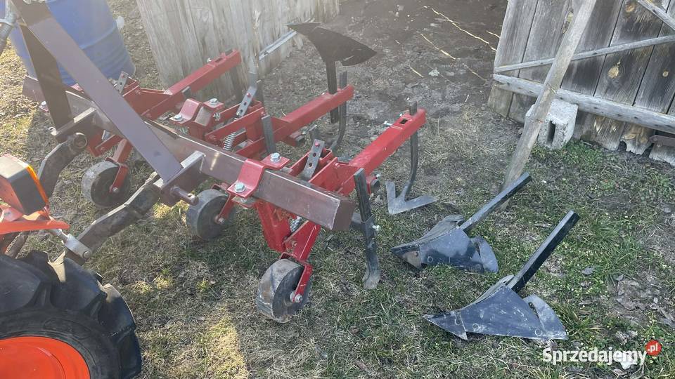 Pielnik obsypnik 3 rzedowy nowy lubelskie Leśniowice