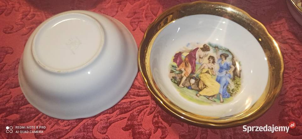 Miseczka
Bohemia Czechoslovakia Porcelana i szkło Gdańsk