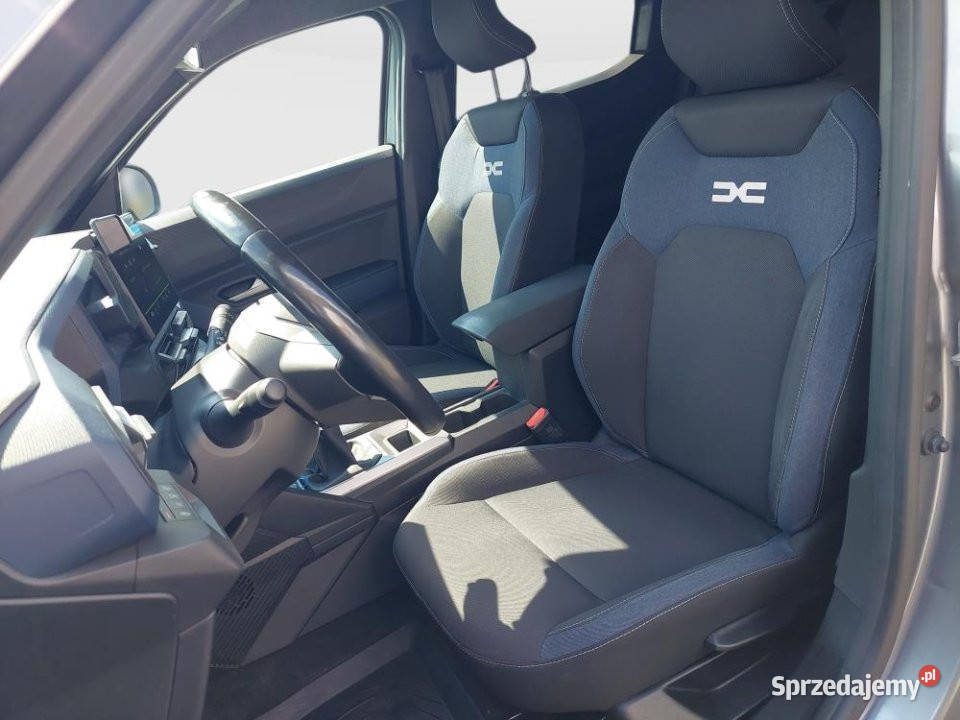 Dacia Duster 2024r PAKIET ZIMOWY PARKING Salon benzyna+LPG Warszawa