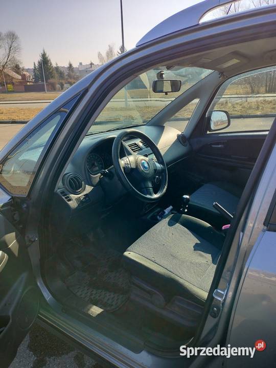 Fiat Sedici 16 benzyna 4x4 Gnojnica