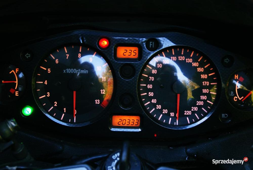 Suzuki Hayabusa 1300 garażowany Łódź