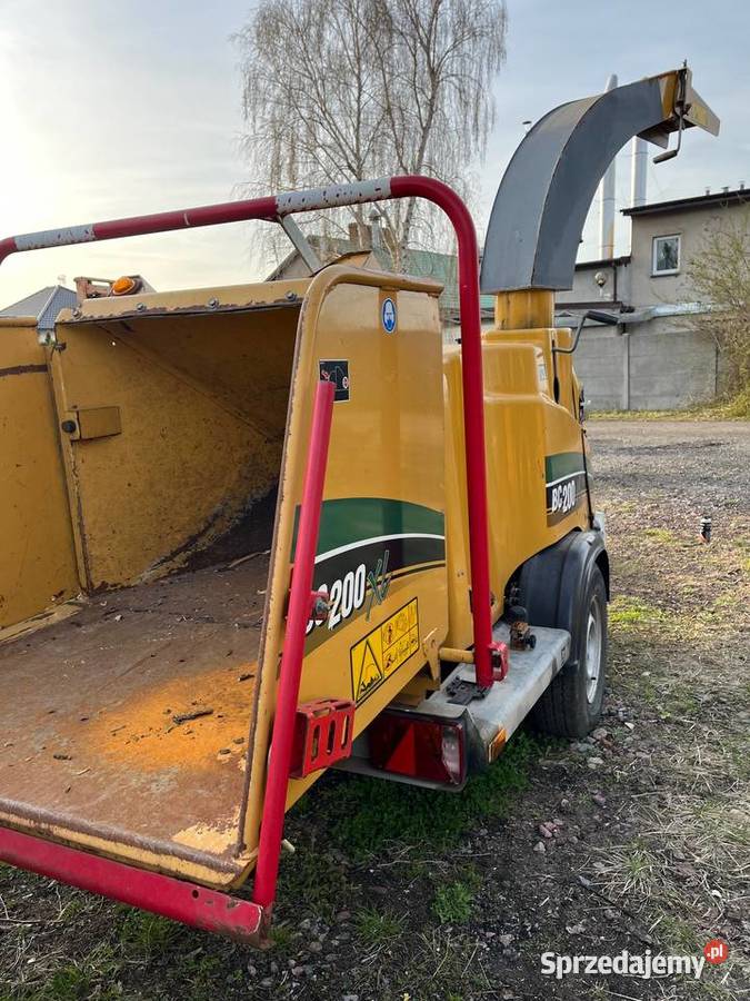 rębak Vermeer BC200 XL Jenz Częstochowa