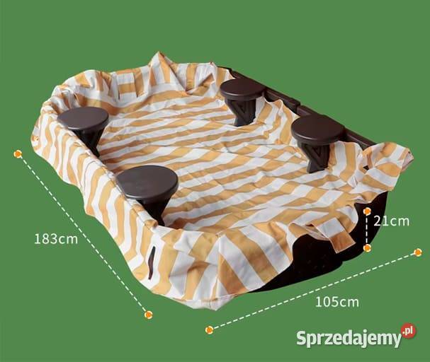 piaskownica plastikowa owalna Pozostałe Kraków