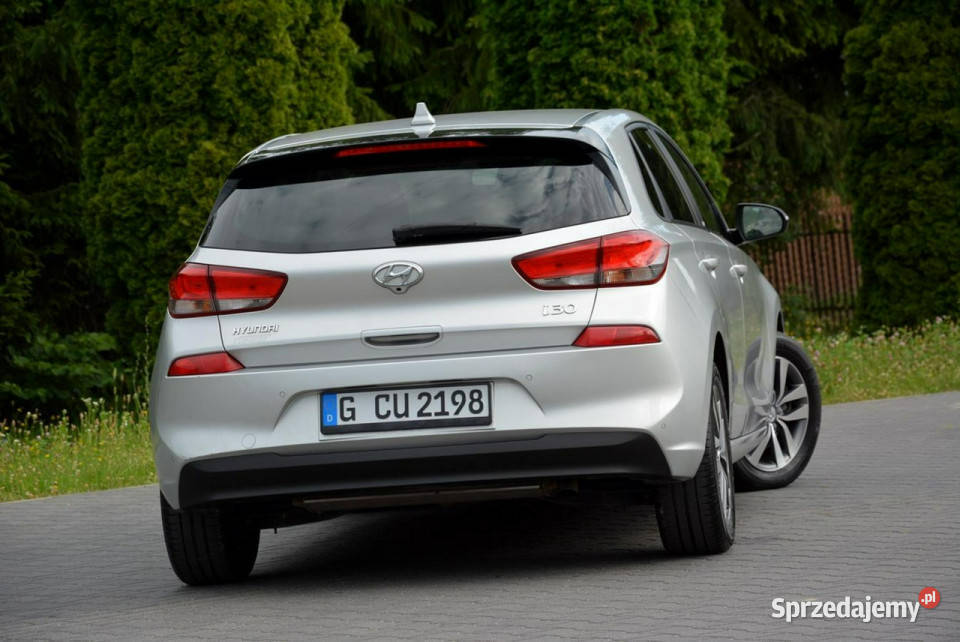 Hyundai i30 Lift Ledy CarPlay Klimatronic Navi elektrochrom. lusterko wst. Ostrów Mazowiecka sprzedam