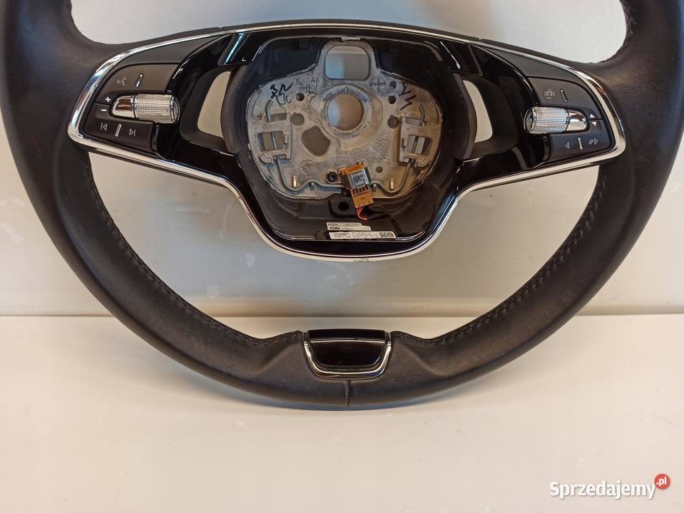 SKODA KODIAQ KIEROWNICA SKÓRA 5E3419093A