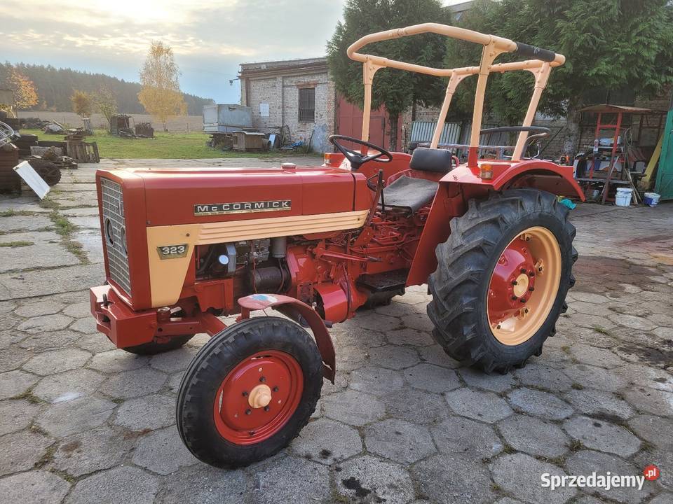 Traktor Inter Harv Mc Cormick 323 sprawny Zakrzewo