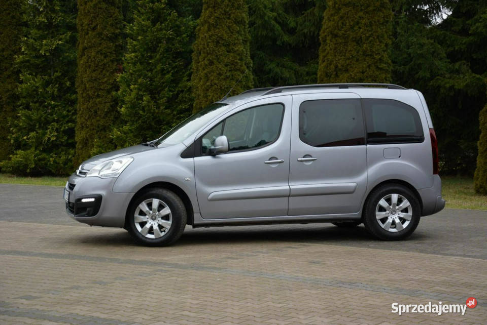Citroen Berlingo Multispace Ledy Klimatronic Rok produkcji 2017 Ostrów Mazowiecka