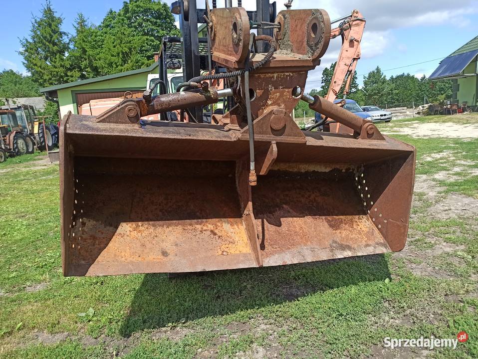 Łyżka skarpowa uchylana hydraulicznie 200 lubelskie Chełm sprzedam