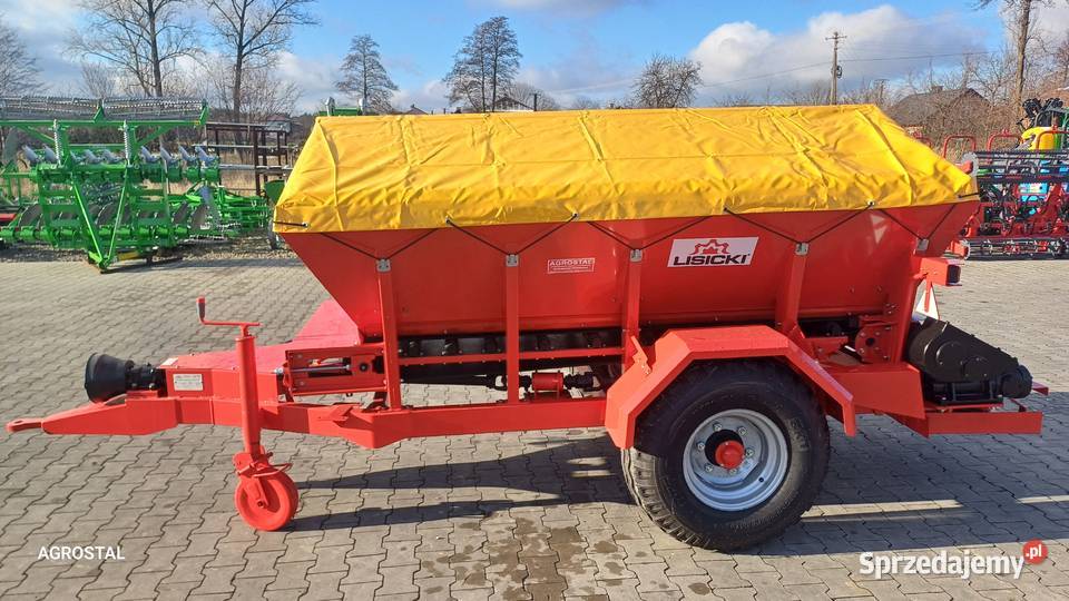 Rozsiewacz Wapna piaskarka solarka firmy LISICKI sprzedam