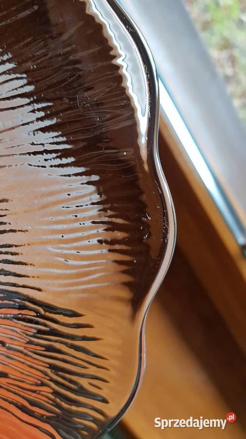 Tortownica Cora Ząbkowice szkło PRL Dąbrowa Górnicza sprzedam