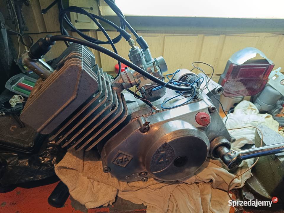 Simson sr50 Rok produkcji 1989 śląskie Zawiercie