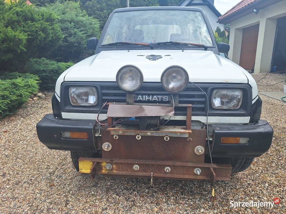 Daihatsu Feroza 44 cabrio dolnośląskie Lwówek Śląski