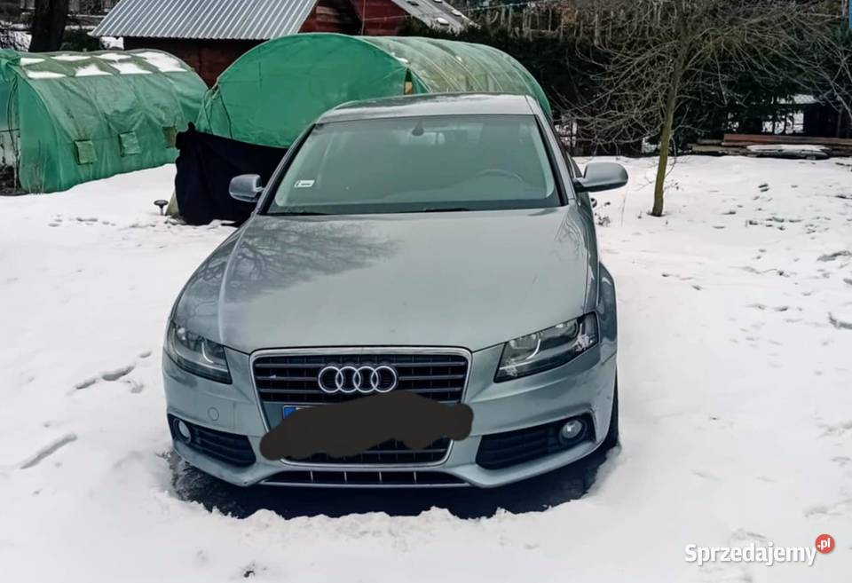Sprzedam Audi a4b8 Przysiersk