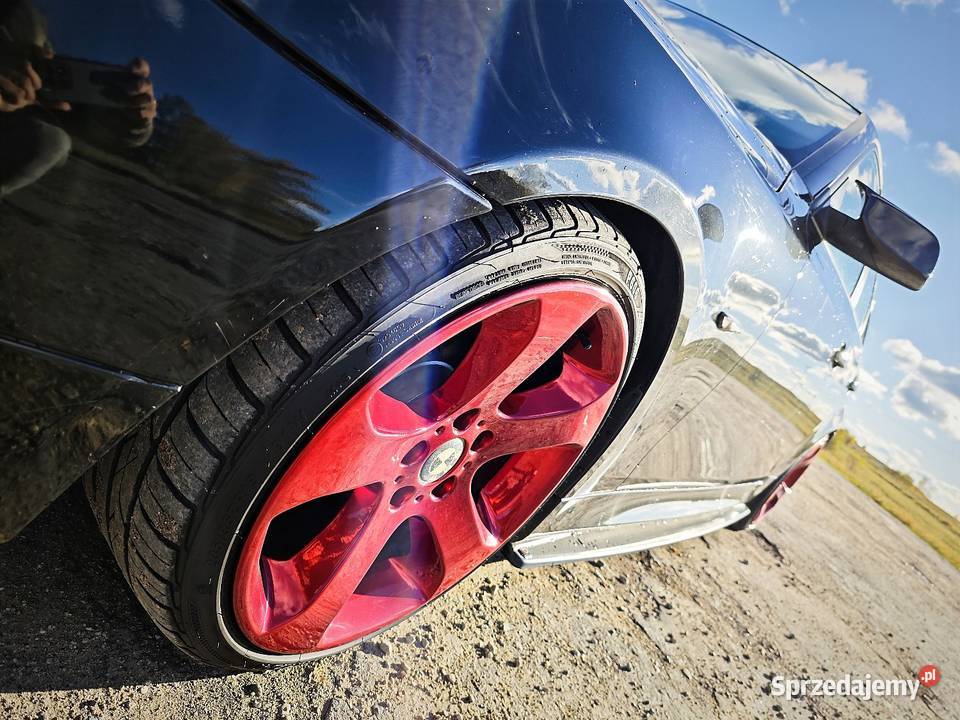 BMW E60 525D 2004r czarny anglik groźny i nie do 2500cm3 Suwałki