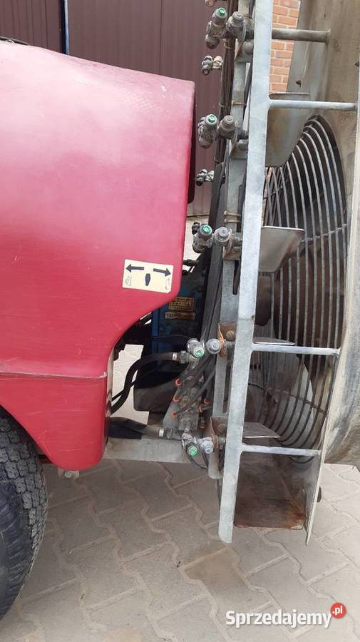 Opryskiwacz sadowniczy Celli Janów Lubelski