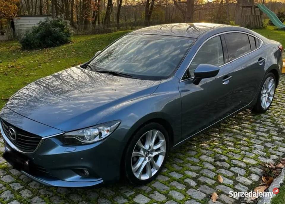 Mazda 6 limuzyna gniazdo USB dolnośląskie Gniechowice sprzedam