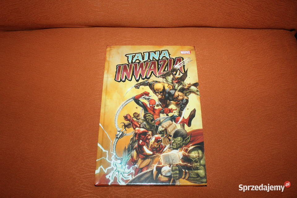 Tajna inwazja Brian Michael Bendis Marvell Nowy Chorzów