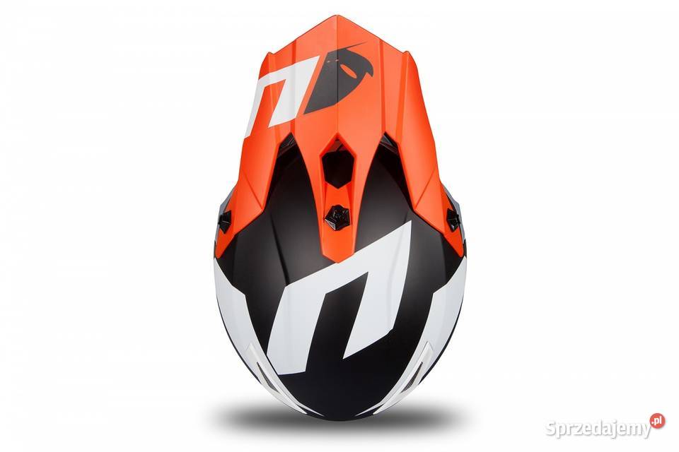 KASK DZIECIĘCY CROSS ENDURO ORANGE SL 2023 Mrągowo