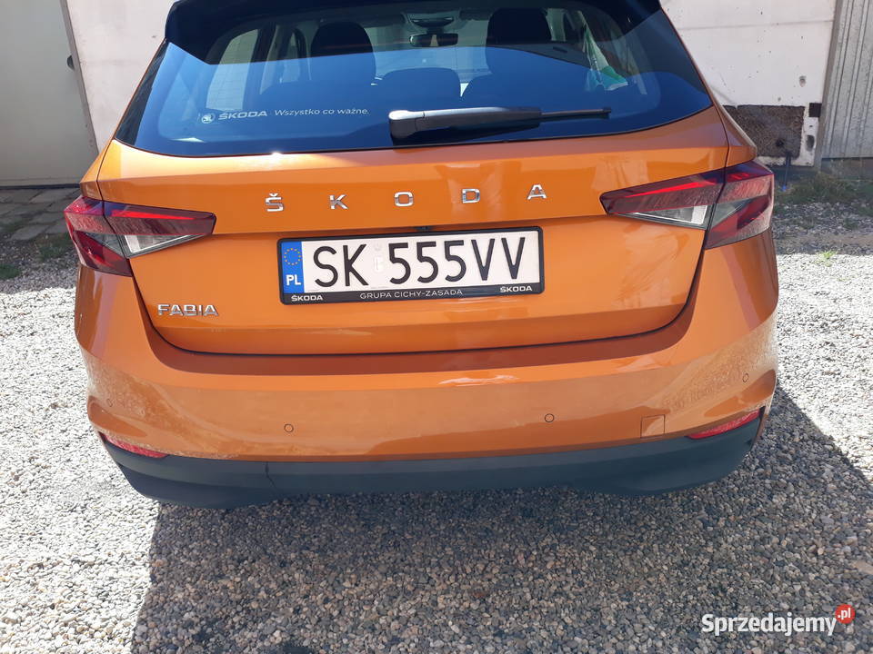 Skoda Fabianiski przebieg Katowice sprzedam