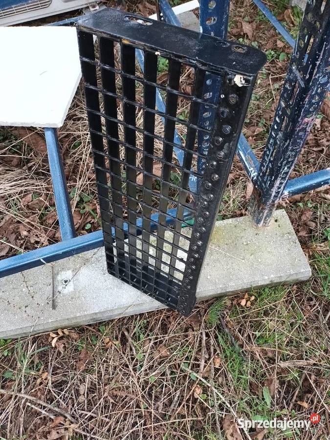 Stopien metalowy schody 10 Kraków