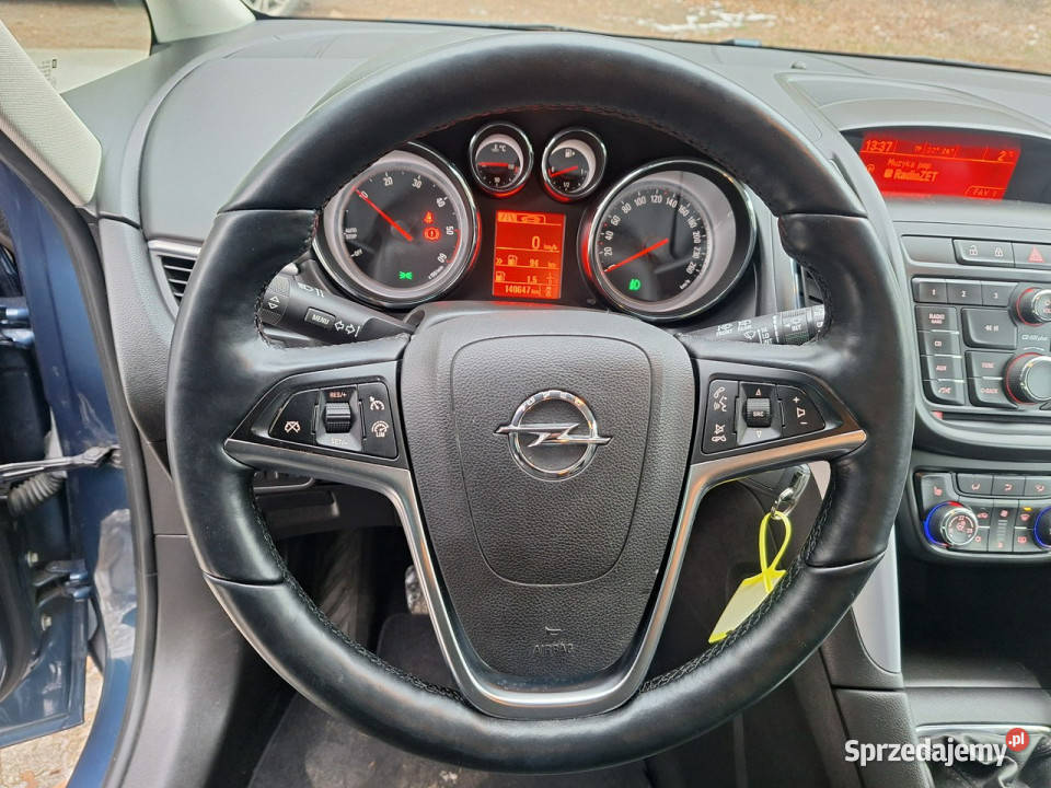 Opel Zafira 16 CDTI ecoFlex Drive nieduży relingi dachowe Siewierz sprzedam