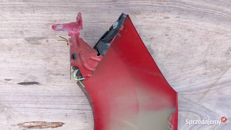 CITROEN C3 II BŁOTNIK PRZÓD PRAWY KJC Zbierkowo