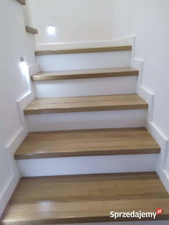 Schody Dąb Jesion małopolskie Brody