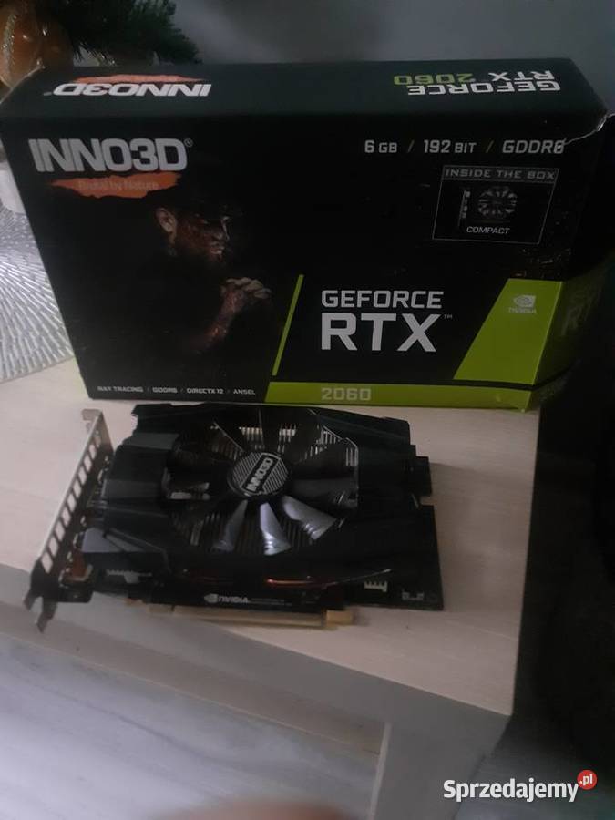Sprzedam rtx2060 mini 6GB