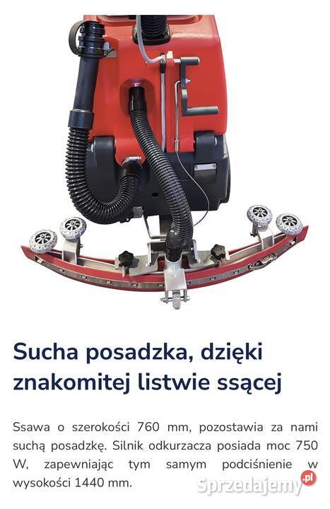 Automat szorująco myjący Pabianice