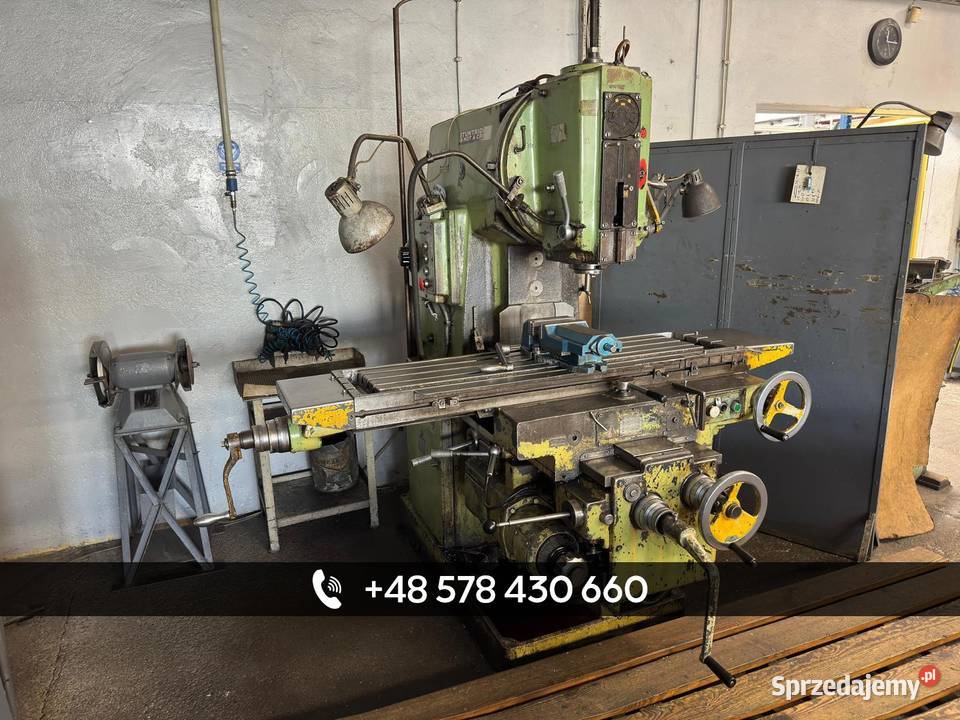 SOLIDNE FREZARKI PRZEMYSŁOWE MODEL 6P12 ZSRR Kielce