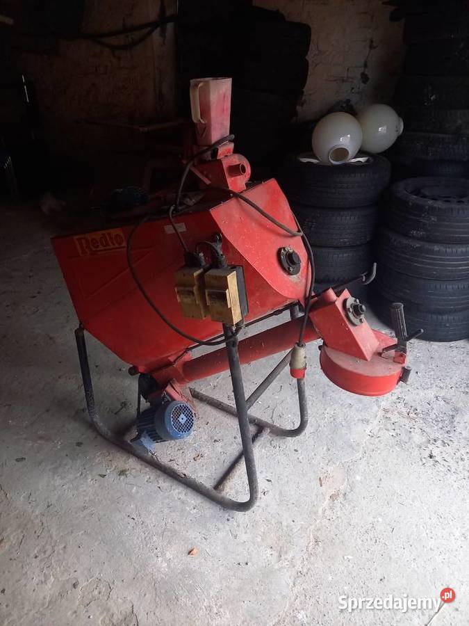 Zaprawiarka do zboża firmy Redło Kierzno