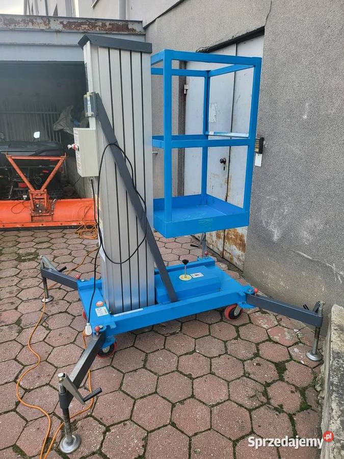 Podnośnik koszowy zwyżka 7m nie