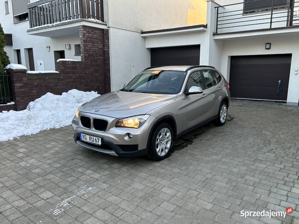 BMW X1 sDrive 18d SUV Ostrzeszów
