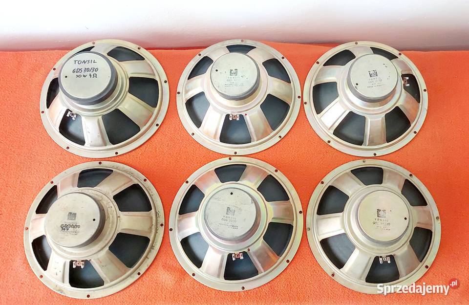 Tonsil GDS 3030 Głośniki Szerokopasmowe UNITRA