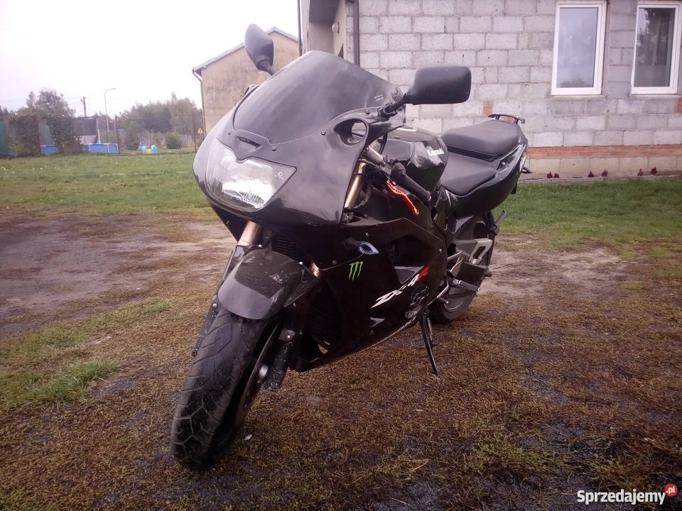 Sprzedam Kawasaki zxr 400 ninja 62000km Kuznocin sprzedam