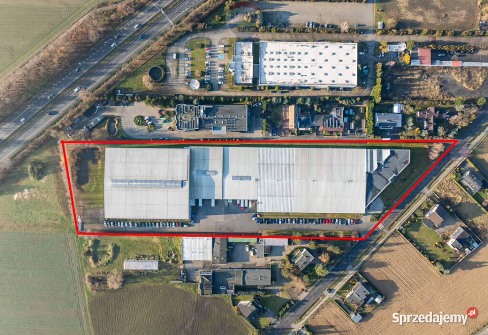 Duży obiekt wielofunkcyjny w świetnej Poznań