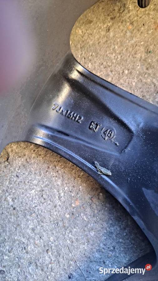 Ford Mondeo MK 3 Felgi aluminiowe z oponami 16 Sulechów
