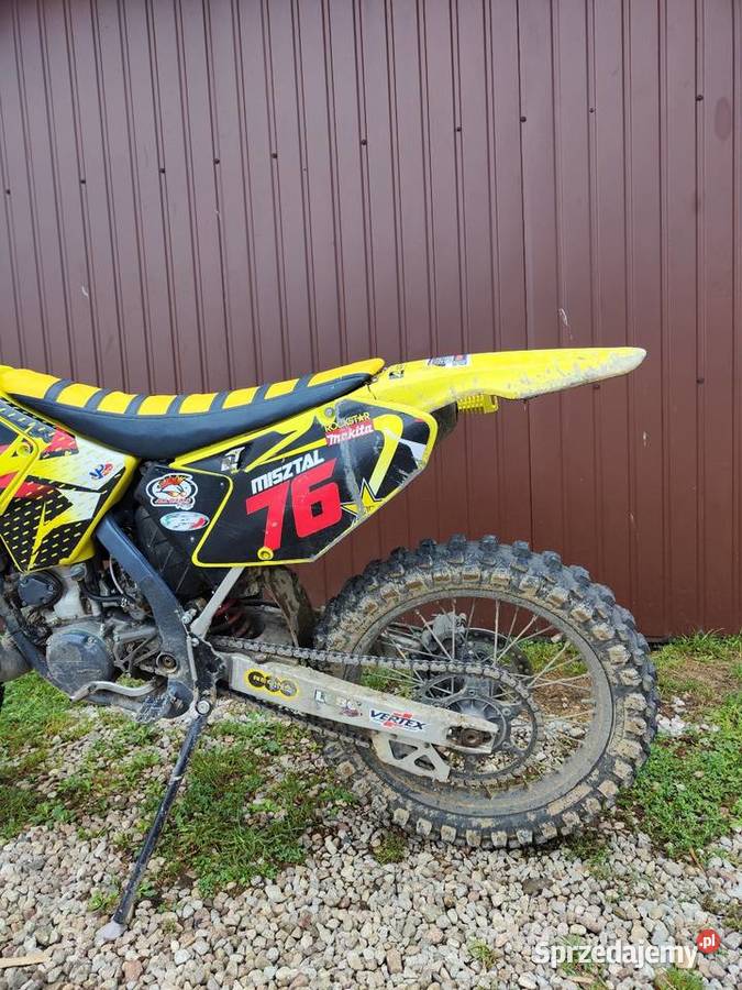 Suzuki RM250 2T 2002 Suzuki Grochówka