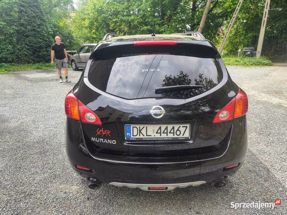 Nissan Murano 35 benzynalpg Kłodzko sprzedam