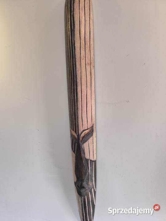 Piękna maska etniczna łódzkie