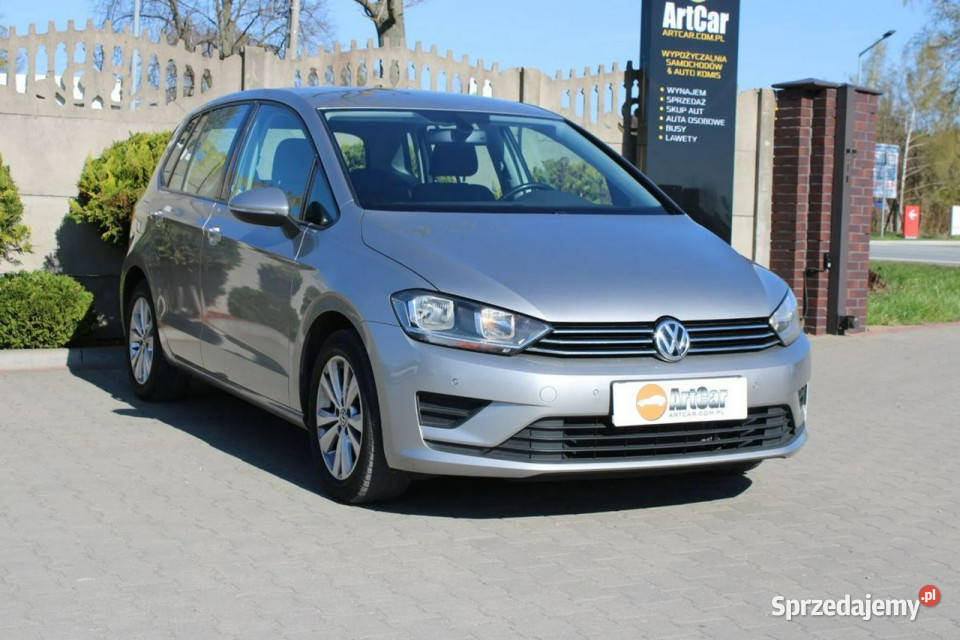 Volkswagen Golf Sportsvan 14 benzyna 125 2015 Zambrów