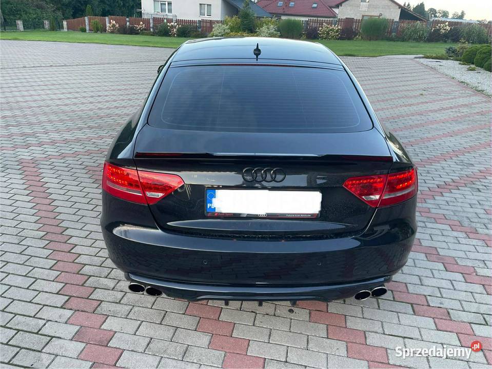 Audi A5 20 TDI 170 s line CAHA Rok produkcji 2010 A5 A5 warmińsko-mazurskie